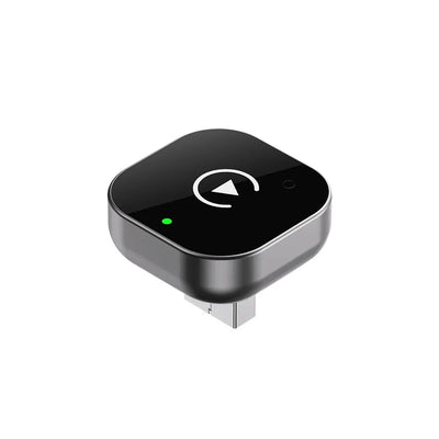 Wireless Carplay Adapter for Iphone -Mini Plug & Play Auto Connect, 5Ghz Wifi Low Latency, Ios 10+ Compatible with Wired Carplay